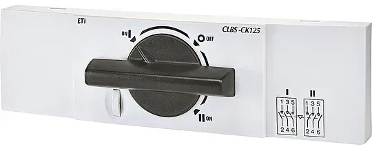 Lasttrennumschalter-Set ETI CLBS-CK80, passend zu 100-125 A