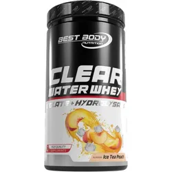 Best Body Nutrition Clear Water Whey Isolate + Hydrolysate (450g) Ice Tea Peach EINHEITSFARBE 0.45 kg