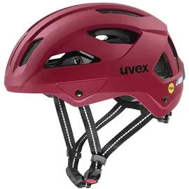Uvex City Stride MIPS 56-59 cm rot 2025