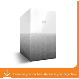 Western Digital My Cloud Home Duo 4 TB 2 x 2 TB