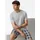 SCHIESSER Pyjama-Shirt Mix & Relax Grau S