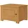 OTTO home Beistellschrank Gotland 60 x 44 x 52 cm Beige