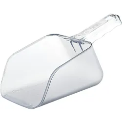 Stalgast Eis- / Mehrzweckschaufel aus Polycarbonat, 1 Liter