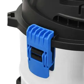vidaXL Nass- und Trockensauger 1200 W 30 L Silbern