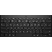 HP 355 Kompakte Bluetooth-Tastatur für mehrere Geräte - Schwarz