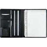 Alassio Schreibmappe Cremona II A4 Schwarz
