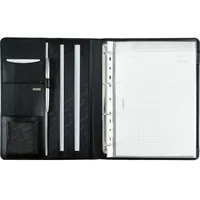 Alassio Schreibmappe Cremona II A4 Schwarz