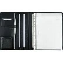 Alassio Schreibmappe Cremona II A4 Schwarz