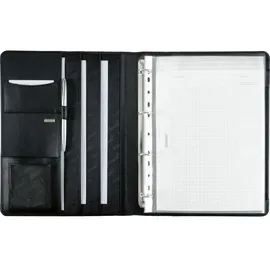 Alassio Schreibmappe Cremona II A4 Schwarz