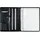 Alassio Schreibmappe Cremona II A4 Schwarz