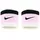 Nike 2er Pack NIKE Swoosh Schweißbänder 641 - pink foam/coconut milk/black