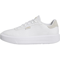 adidas Court Platform Sneaker, Skate-Look, Plateausohle, für Damen, WHITE, 39 1/3