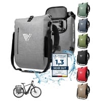 MIVELO - 3 in 1 Fahrradtasche Rucksack - Schultertasche