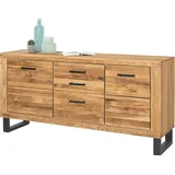 Elfo Sideboard Tina Holz Braun Eiche