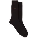 Boss Businesssocken 2er Pack Braun 39-42
