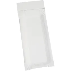 Nette 1000 Pappteller mit Abriss weiß 8x18+3cm Bratwurstpappen fettdicht