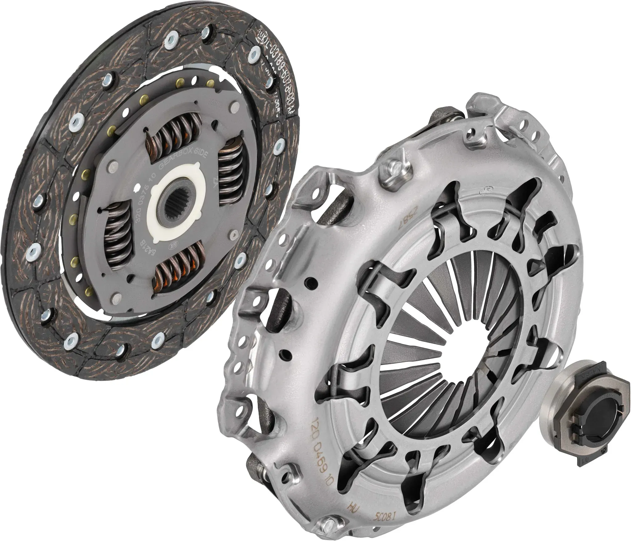SCHAEFFLER LUK Kupplungssatz LuK RepSet 620344500 für Ford LANCIA Fiat Chrysler