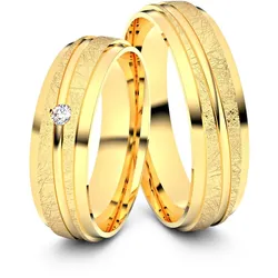 Trauringe Iserlohn 333er Gelbgold - 7282