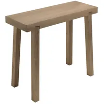 side by side Sitzbank Eiche Natur 52 x 45 cm