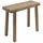 side by side Sitzbank Eiche Natur 52 x 45 cm
