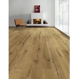 Living by Haro Parkett Landhausdiele 2V Eiche Nevada strukturiert Naturöl