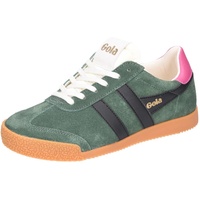 GOLA Adult Elan Suede Evergreen/Black/Fuchsia Gr. 38 - 38 EU