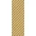 Queence Vinyltapete Leticia 90x300 cm 0,9 m2 gold 34193