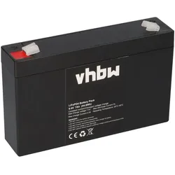 LiFePO4 Akku 6,4V 7Ah 44,8Wh mit BMS
