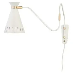 Warm Nordic - Cone Wandleuchte Warm White