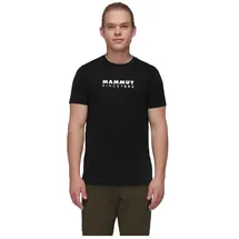 Mammut Core T-Shirt Logo schwarz L