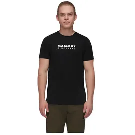 Mammut Core T-Shirt Logo schwarz L