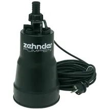 Zehnder Schmutzwasserpumpe FSP 330 flachsaugend 5.500 l/h