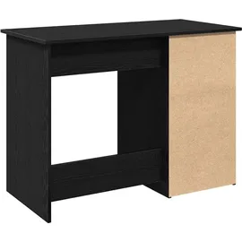 vidaXL Schreibtisch Schwarz 102x50x75 cm Holzwerkstoff