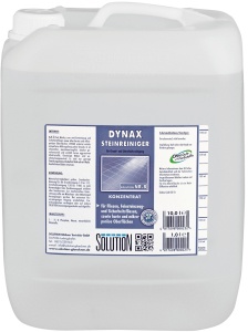 Solution Dynax No.8 Feinsteinzeugreiniger S, Alkalisches Reinigungskonzentrat tensidfrei, 10 l - Kanister