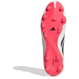 adidas Copa Pure IV Pro FG Herren Zero Metallic/Core Black/Lucid Red 43