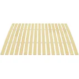 vidaXL Lattenrost 17 Latten 120 x 200 cm