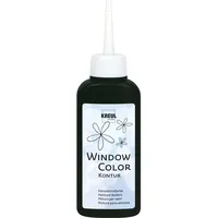 Kreul Window Color Konturenfarbe 1 St. 80 ml Schwarz