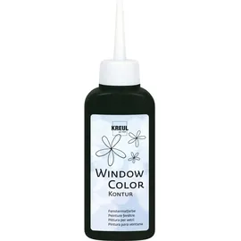 Kreul Window Color Konturenfarbe 1 St. 80 ml Schwarz