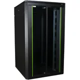 Lanview Logon RDL26U88BL (26 HE), Serverschrank, Schwarz