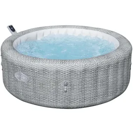 BESTWAY Lay-Z-Spa Bali AirJet 196 x 71 cm Lichtgrau