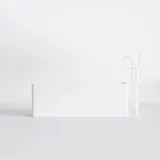 Steinberg Serie 490 Freistehende Badewanne 70 x 160 cm (4909400W)