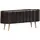 GUTMANN FACTORY Goba Lowboard 115 x 49 x 35 cm Braun Holz, Metall, Massivholz