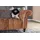 GUTMANN FACTORY Big-Sofa GUTMANN FACTORY AMAZONAS braun cognac B:230cm H:74cm T:101cm, Sofas, aus Anilinleder