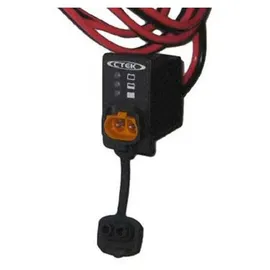 Ctek 56-380 Ladebuchse und Ladezustandsanzeige Ringkabelschuh M8 Comfort Indikator M8