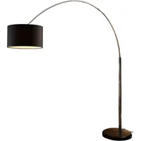 SalesFever Bogenlampe »Aija«, schwarz