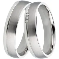 Trauring »Schmuck Geschenk Silber 925 Trauring Ehering Partnerring LIEBE«, Made in Germany, wahlweise mit oder ohne Brillanten, 70401266-64 silberfarben ohne Brillanten