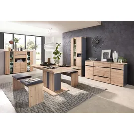 Innostyle Memphis 160 x 90 x 75 cm braun/grau