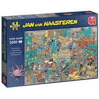 JUMBO Spiele Jan van Haasteren Der Musik Shop - Puzzle 5000 Teile