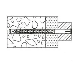 Fischer Langschaftdübel 10,0 x 140 mm 10 Stück