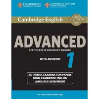 Klett Sprachen GmbH Cambridge English Advanced 1 for updated